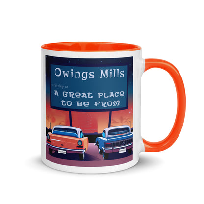 Drive-In Coffee Mug Maryland Owings Mills