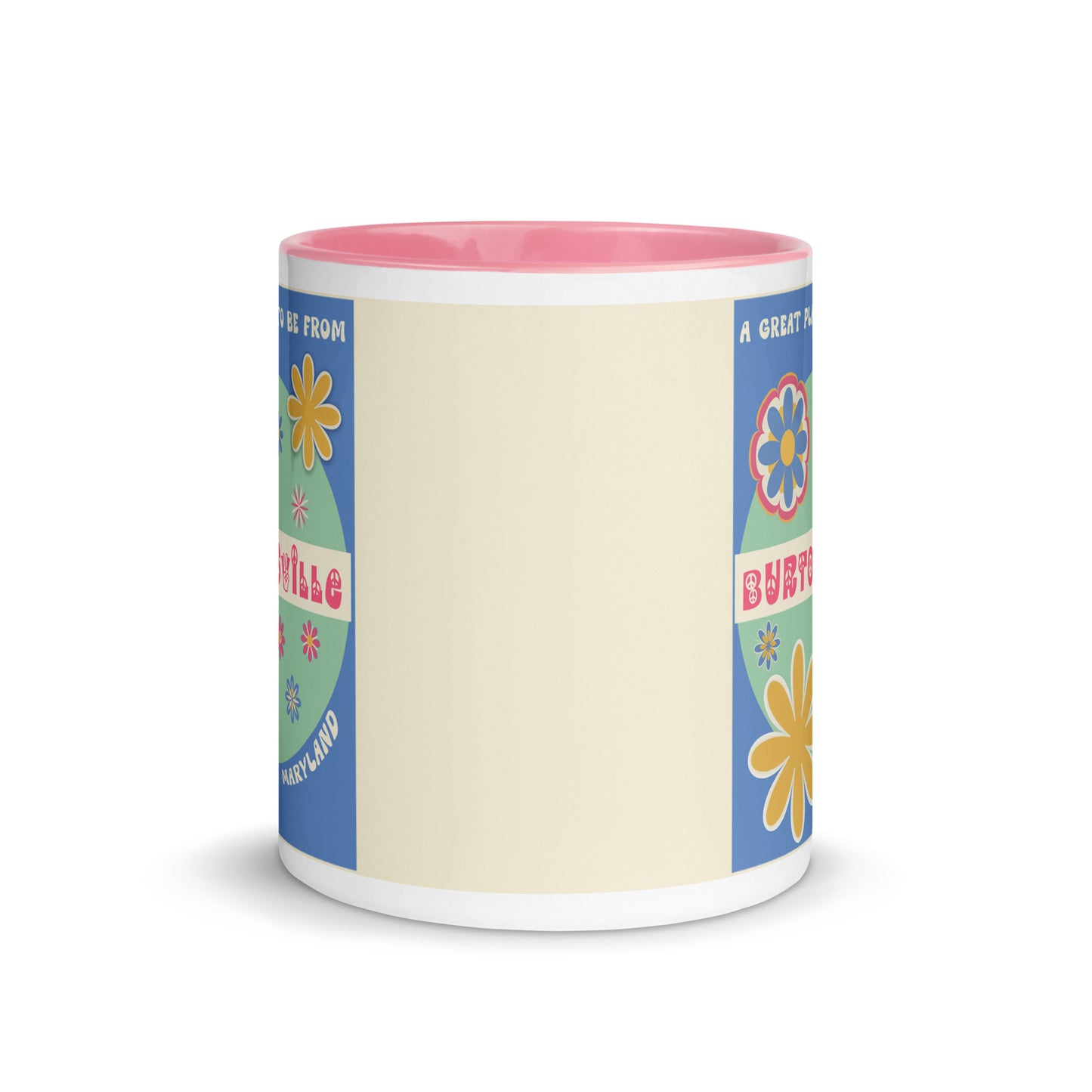 Flower Power Coffee Mug Maryland Burtonsville