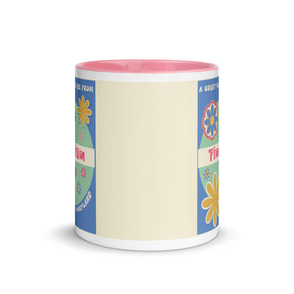 Flower Power Coffee Mug Maryland Timonium