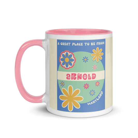 Flower Power Coffee Mug Maryland Arnold