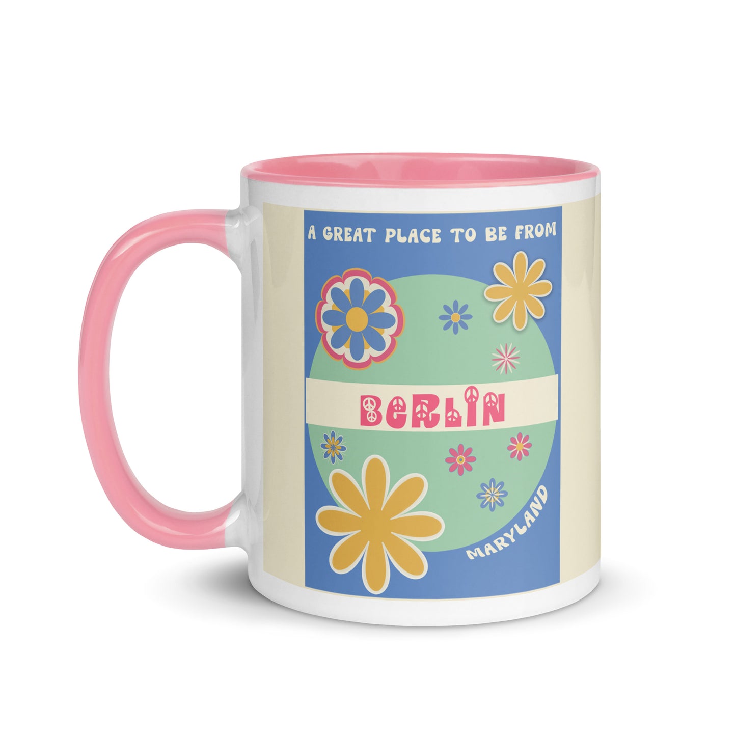 Flower Power Coffee Mug Maryland Berlin