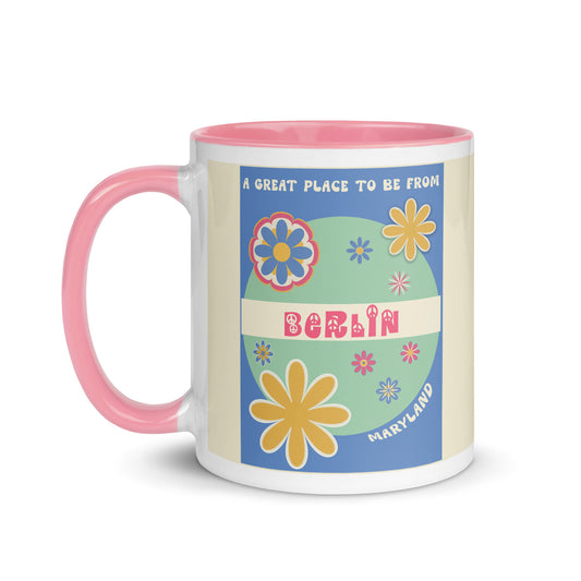 Flower Power Coffee Mug Maryland Berlin