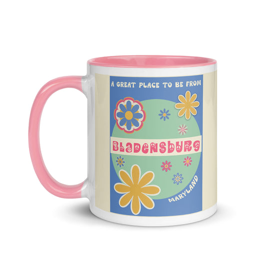 Flower Power Coffee Mug Maryland Bladensburg