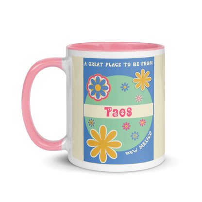 Flower Power Coffee Mug New Mexico Taos