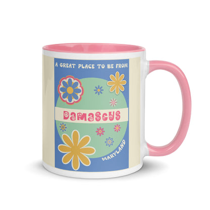 Flower Power Coffee Mug Maryland Damascus