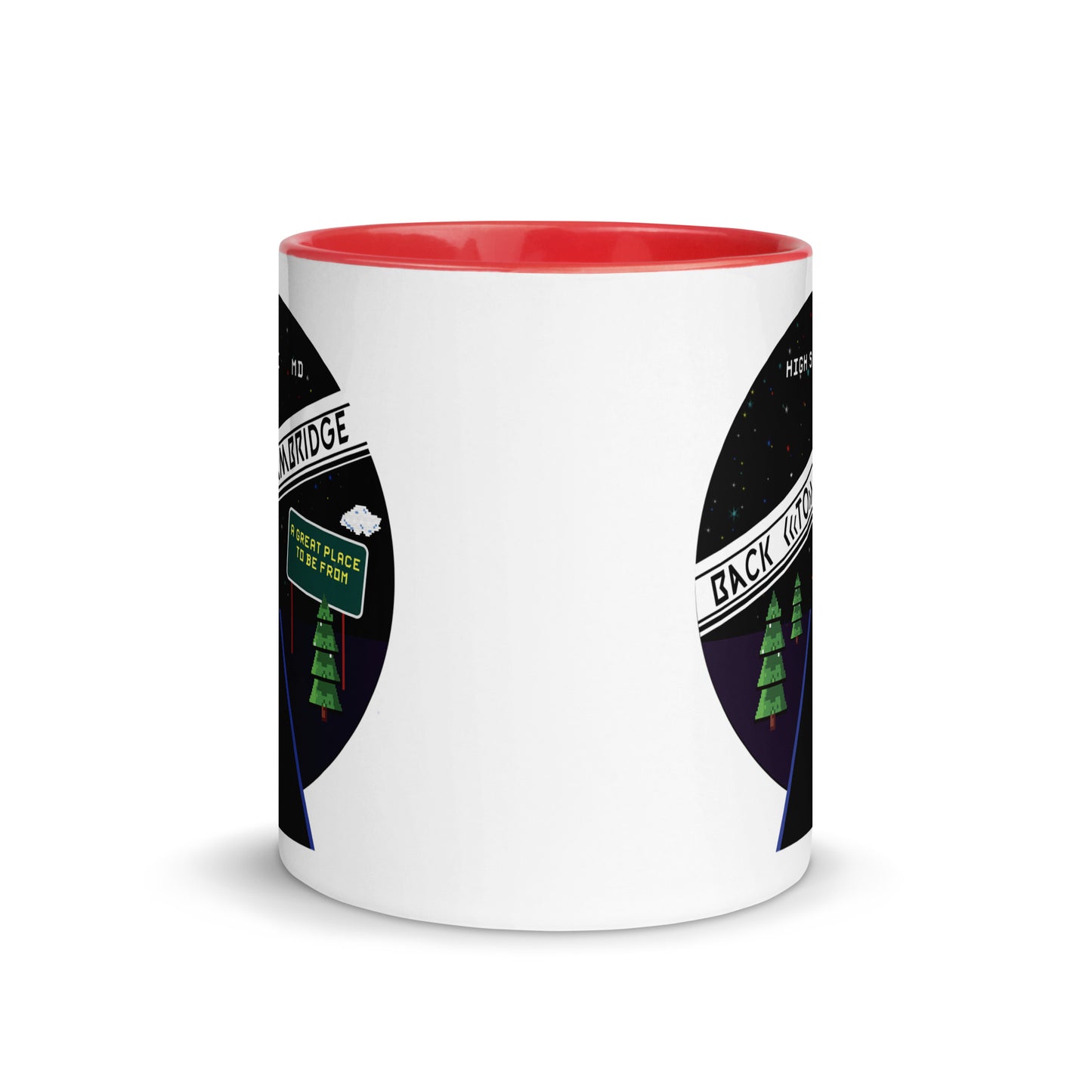 80s Coffee Mug Maryland Cambridge
