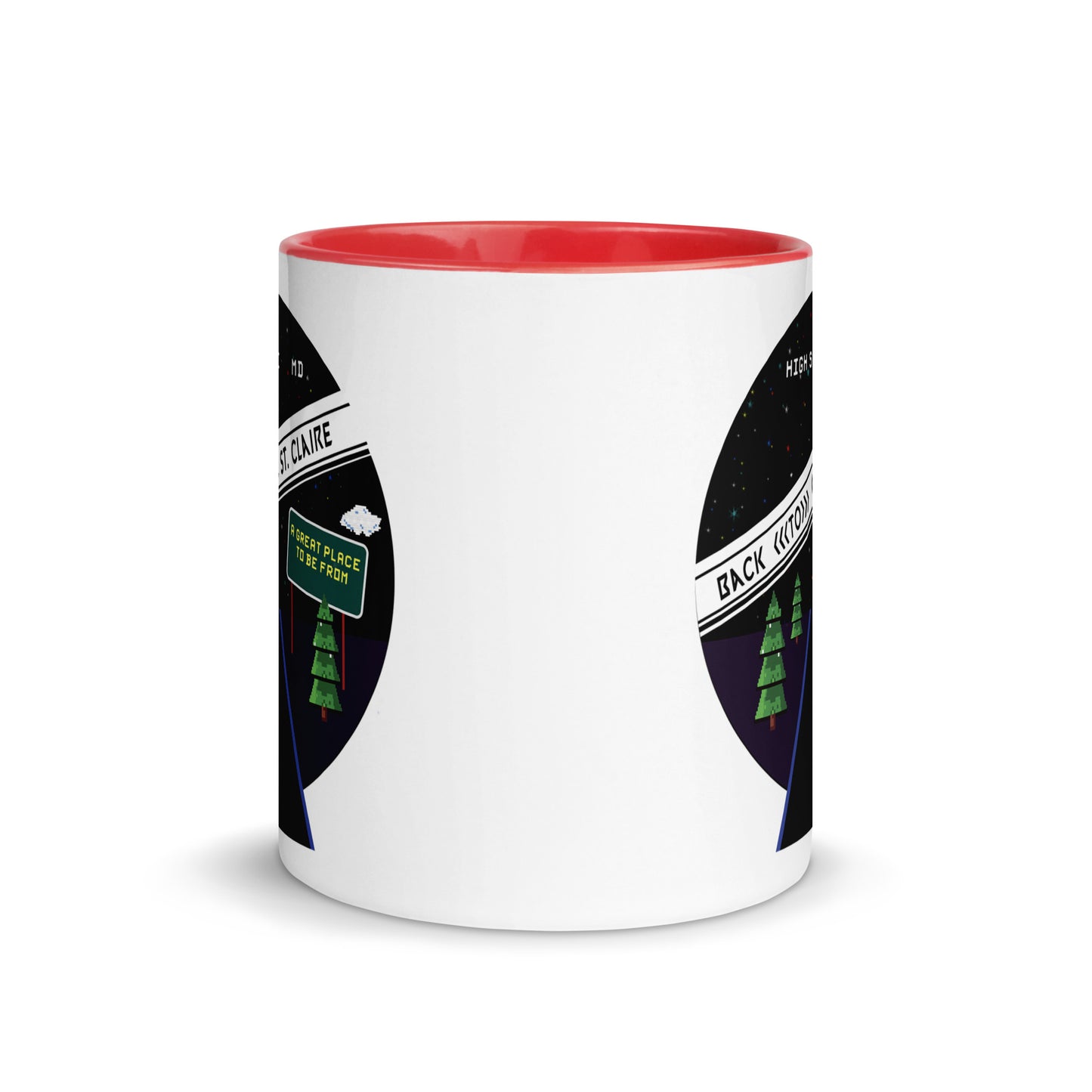 80s Coffee Mug Maryland Cape St. Claire