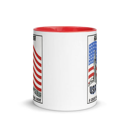 USA Coffee Mug Alabama