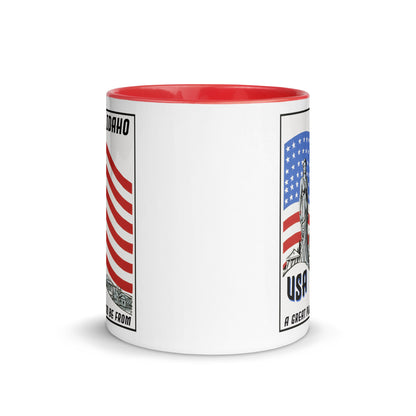 USA Coffee Mug Idaho