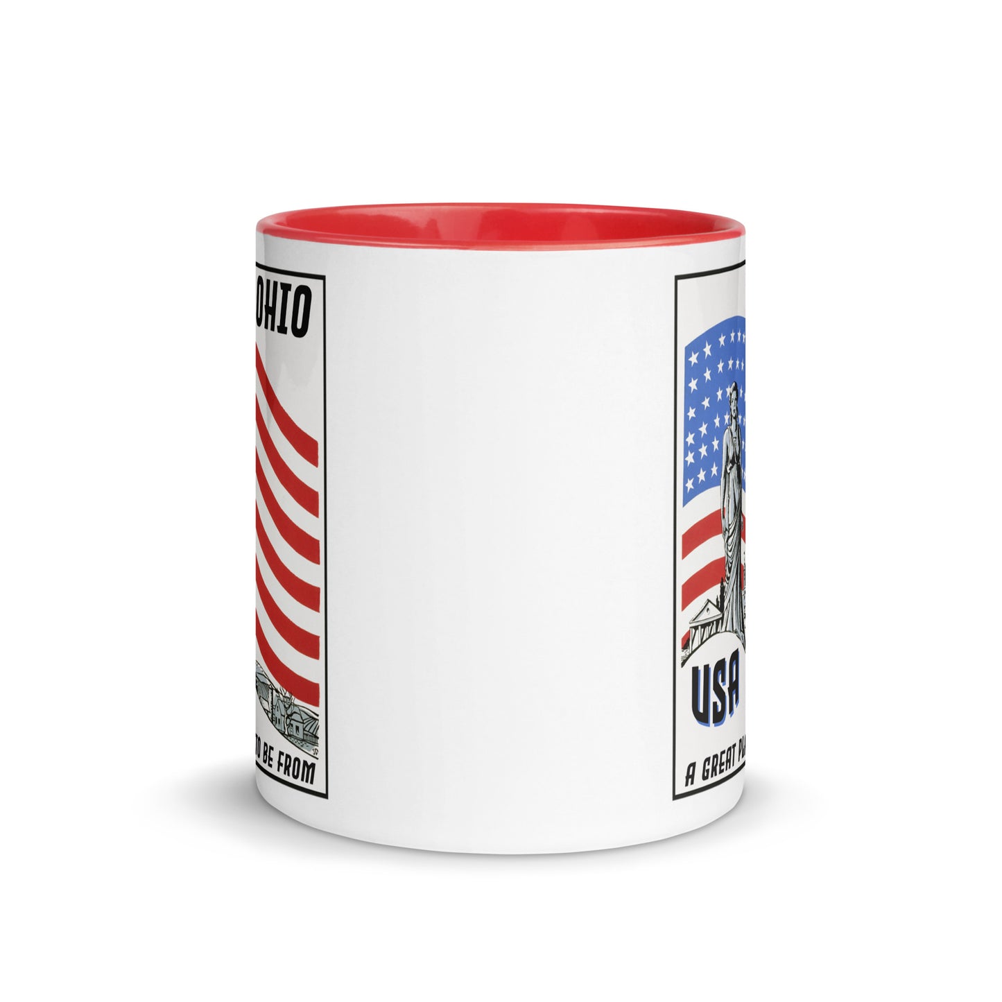 USA Coffee Mug Ohio