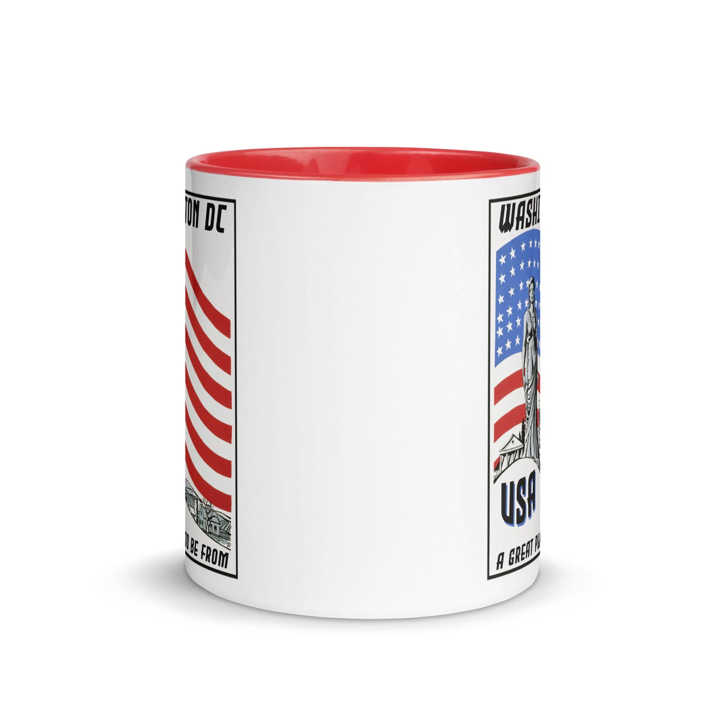 USA Coffee Mug Washington DC