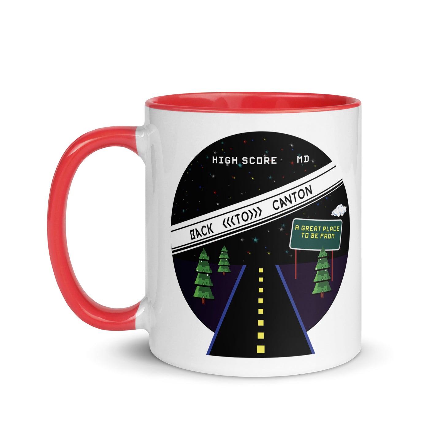 80s Coffee Mug Maryland Canton