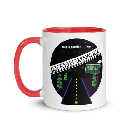 80s Coffee Mug Maryland Catonsville