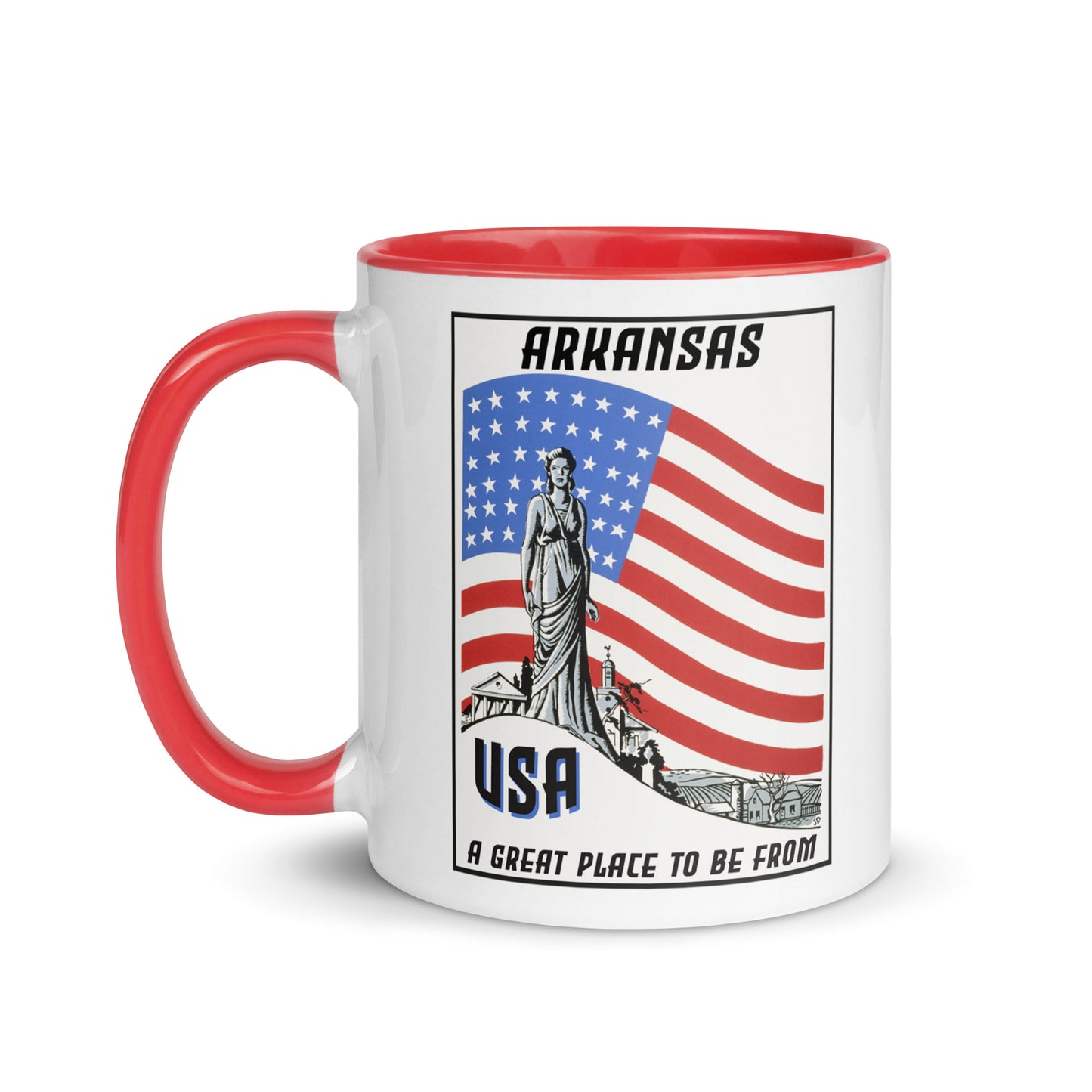 USA Coffee Mug Arkansas