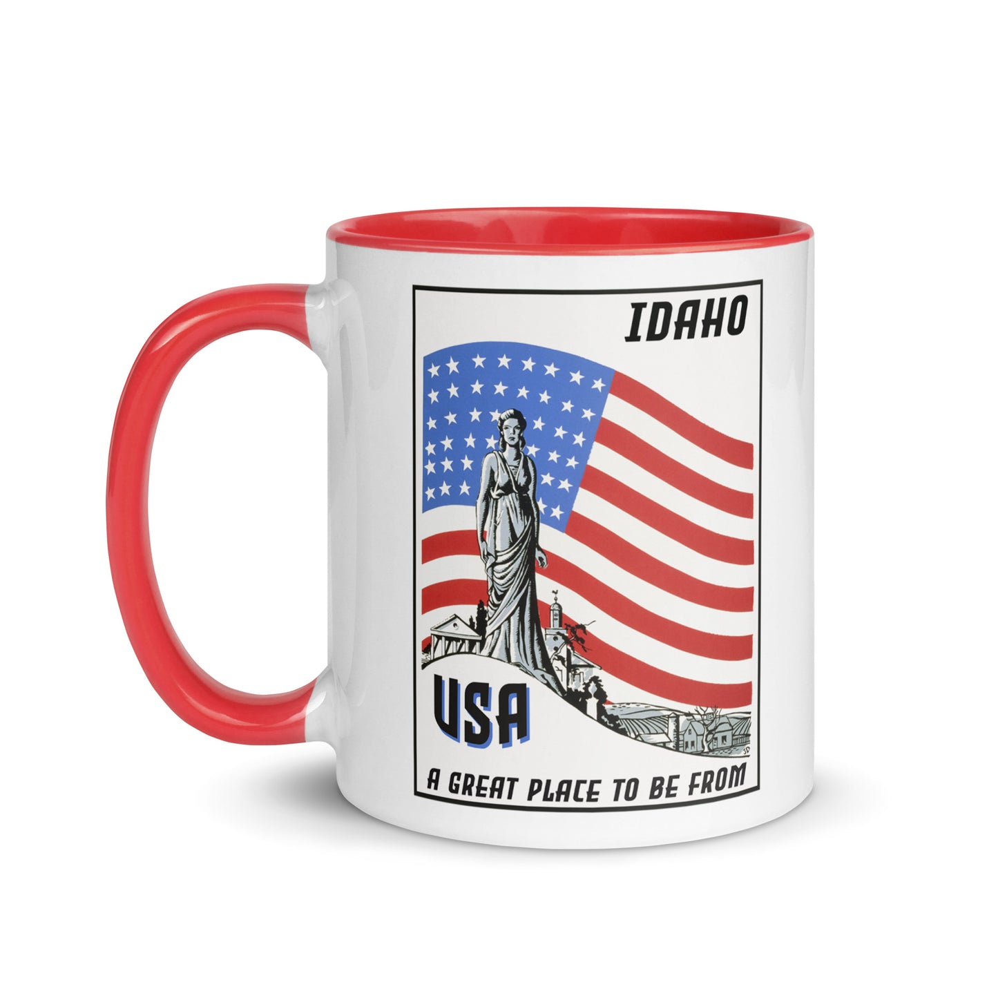 USA Coffee Mug Idaho