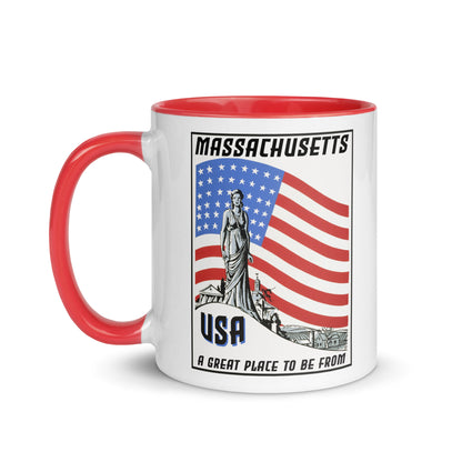 USA Coffee Mug Massachusetts