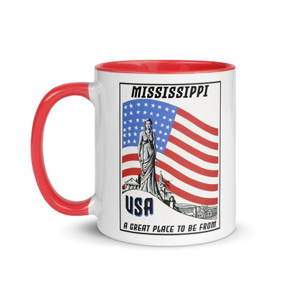 USA Coffee Mug Mississippi