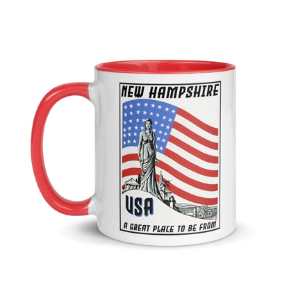 USA Coffee Mug New Hampshire