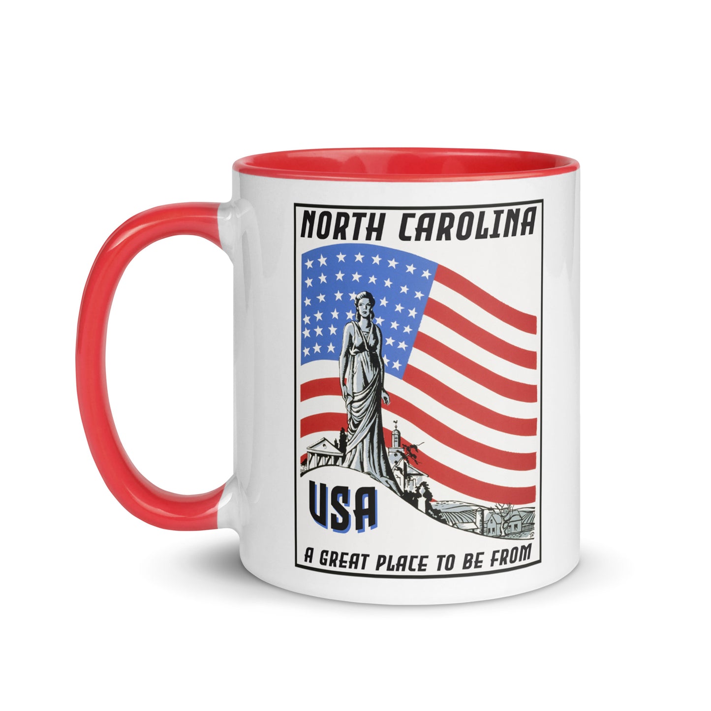 USA Coffee Mug North Carolina