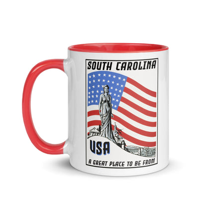 USA Coffee Mug South Carolina