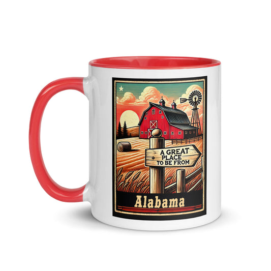 Fields of Home Coffee Mug Alabama