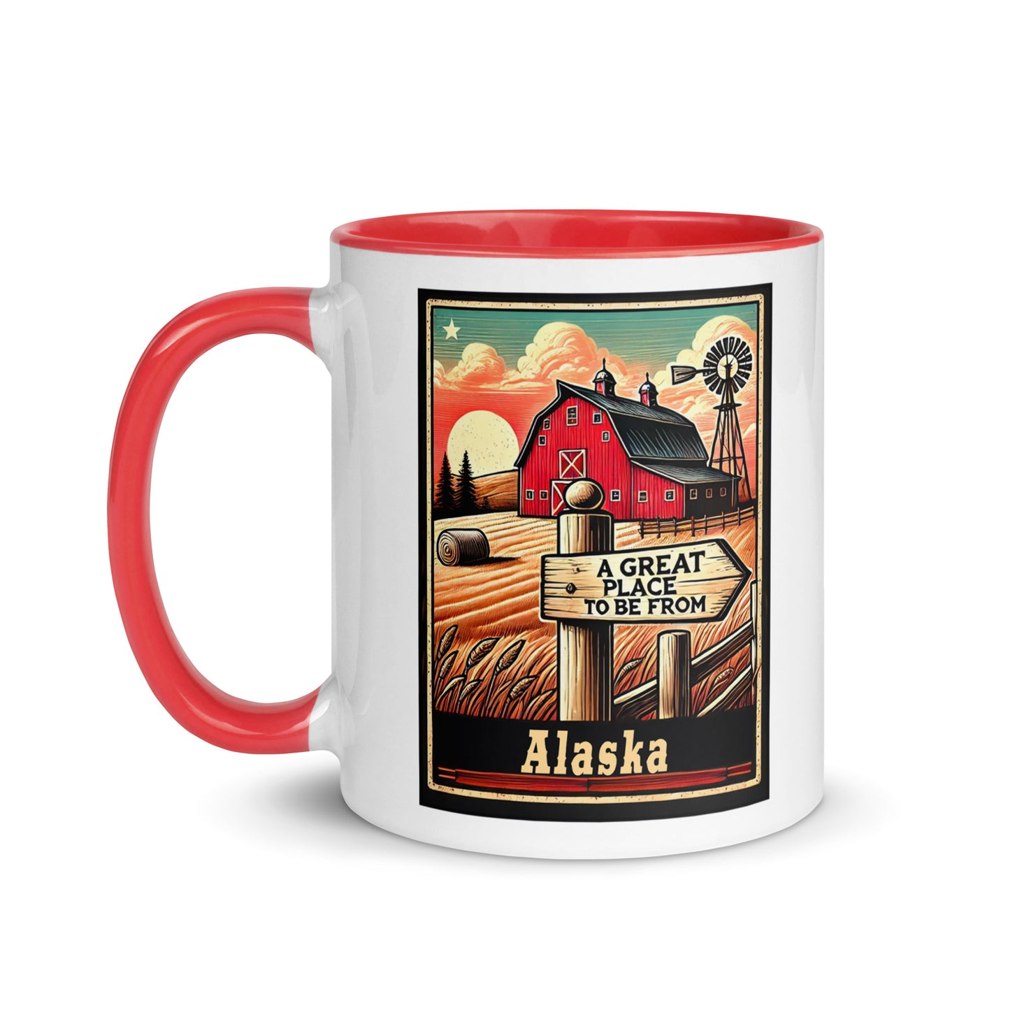 Fields of Home Coffee Mug Alaska