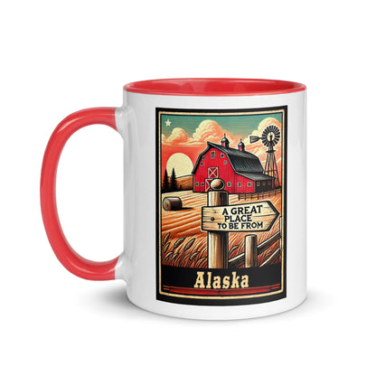 Fields of Home Coffee Mug Alaska