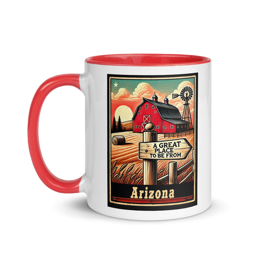 Fields of Home Coffee Mug Arizona