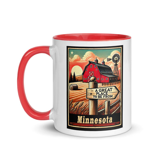 Fields of Home Coffee Mug Minnesota