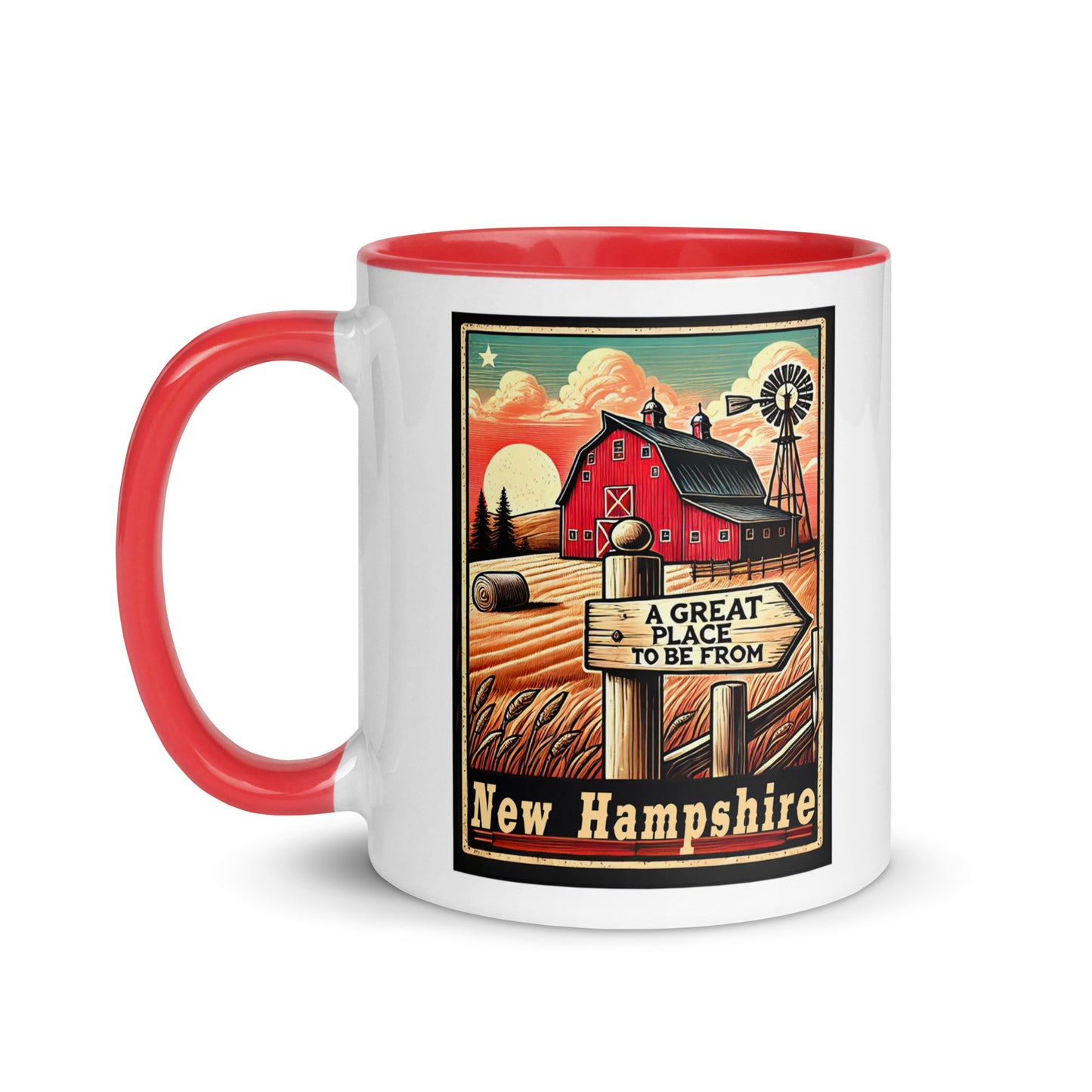 Fields of Home Coffee Mug New Hampshire