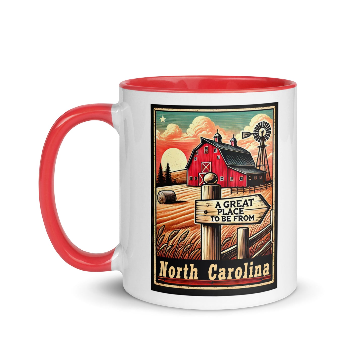 Fields of Home Coffee Mug North Carolina