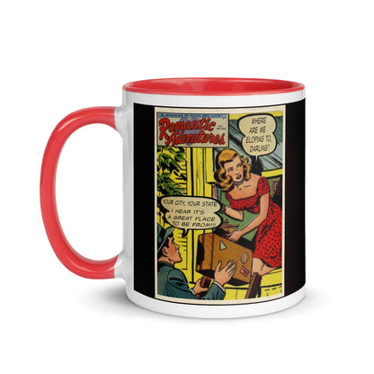 Runaway Romance Coffee Mug Custom