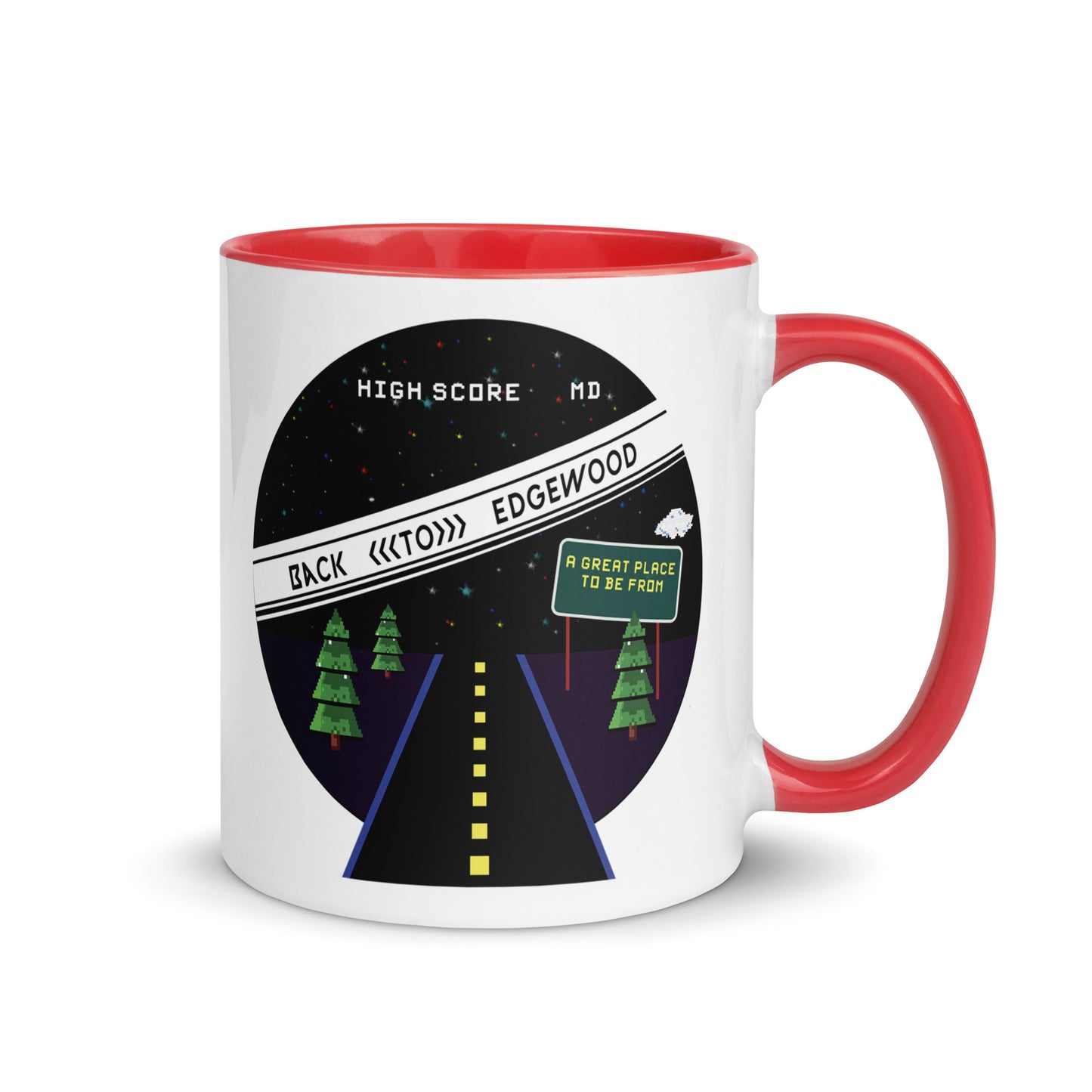 80s Coffee Mug Maryland Edgewood