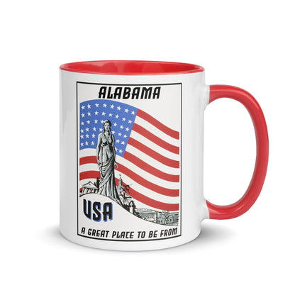 USA Coffee Mug Alabama