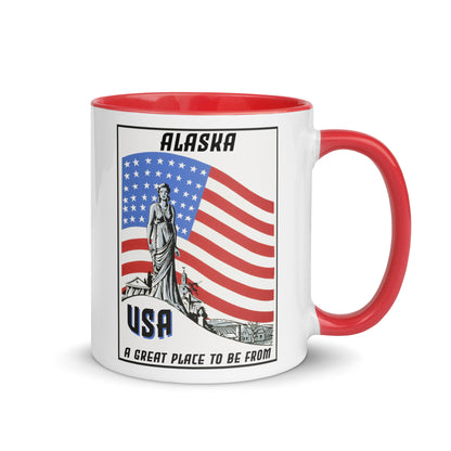 USA Coffee Mug Alaska