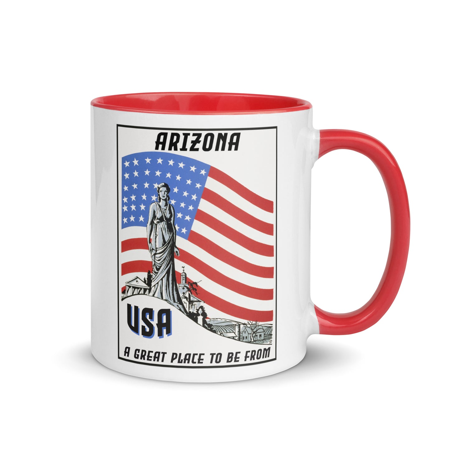 USA Coffee Mug Arizona