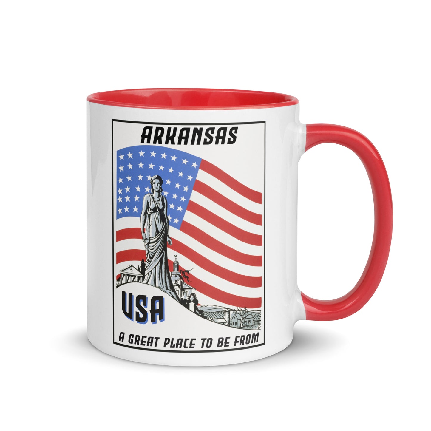 USA Coffee Mug Arkansas