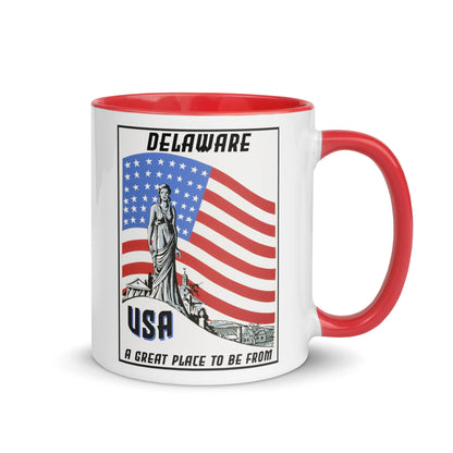 USA Coffee Mug Delaware