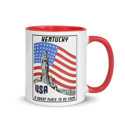 USA Coffee Mug Kentucky