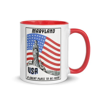 USA Coffee Mug Maryland