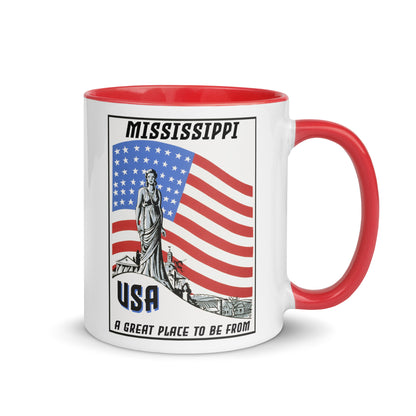 USA Coffee Mug Mississippi