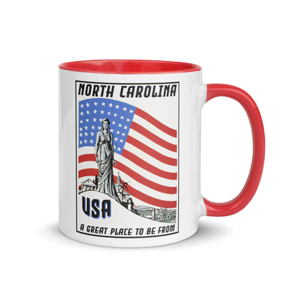 USA Coffee Mug North Carolina