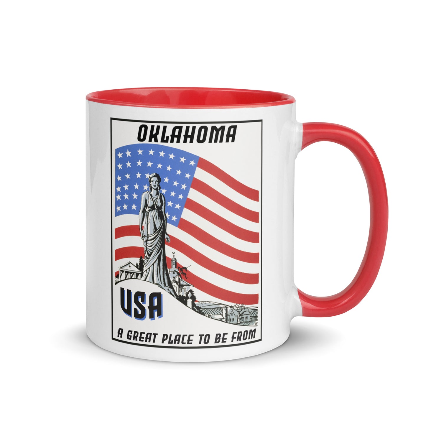 USA Coffee Mug Oklahoma