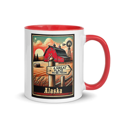 Fields of Home Coffee Mug Alaska