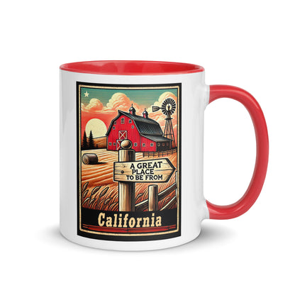 Fields of Home Coffee Mug California