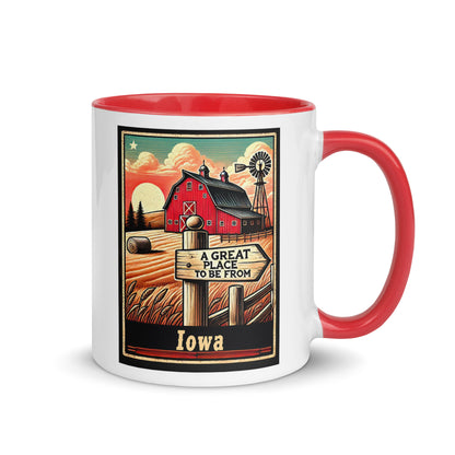 Fields of Home Coffee Mug Iowa