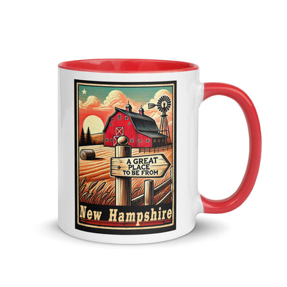 Fields of Home Coffee Mug New Hampshire