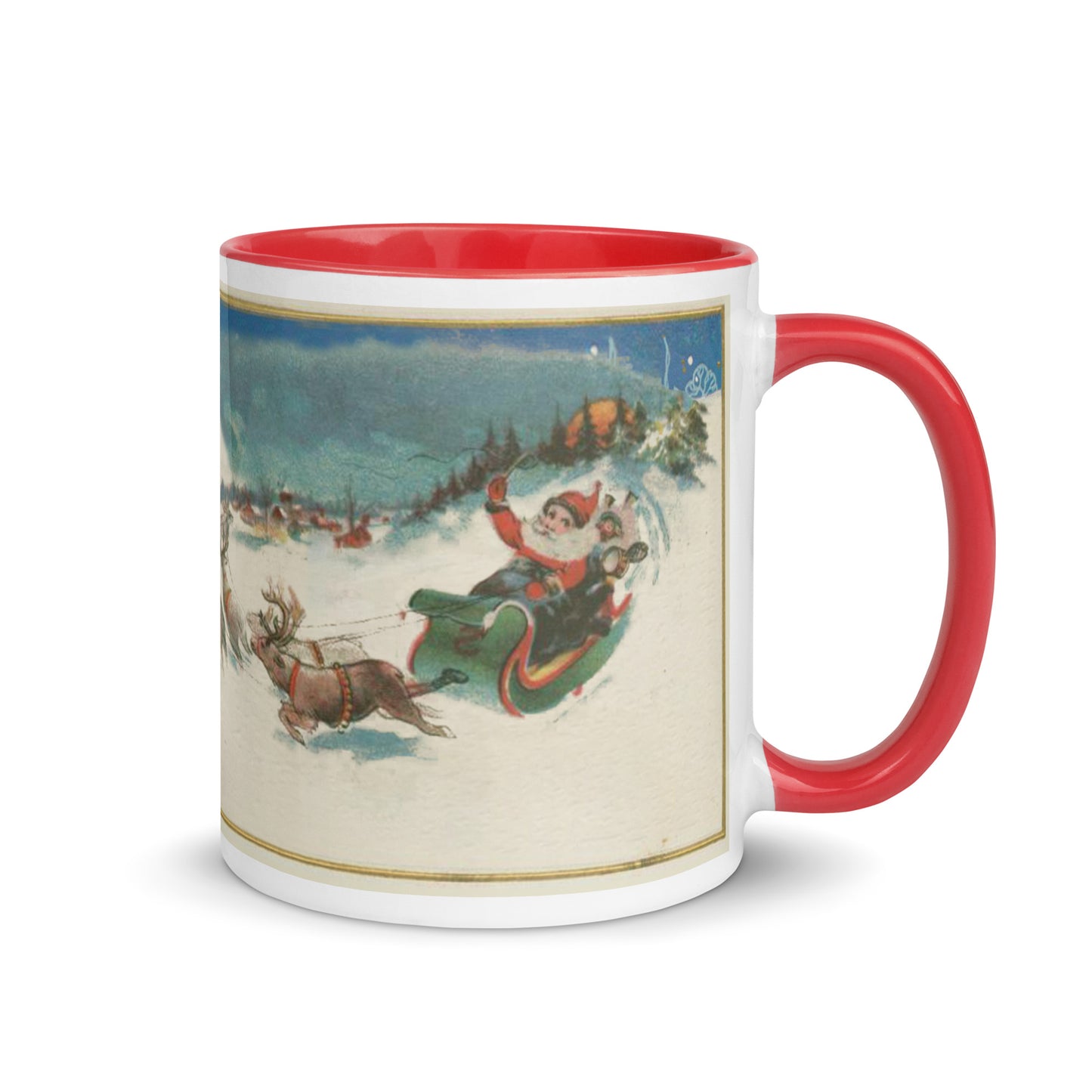 Spreading Christmas Joy Coffee Mug New York Bedford Falls