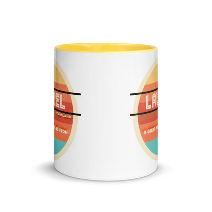 70s Coffee Mug Maryland Laurel