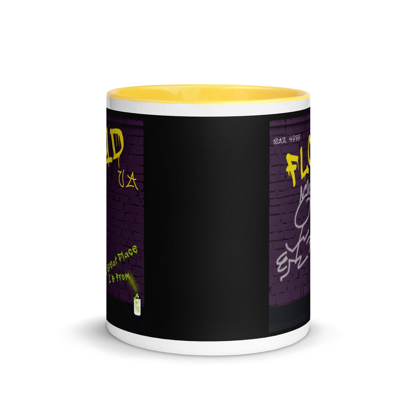 Graffiti Coffee Mug Virginia Floyd